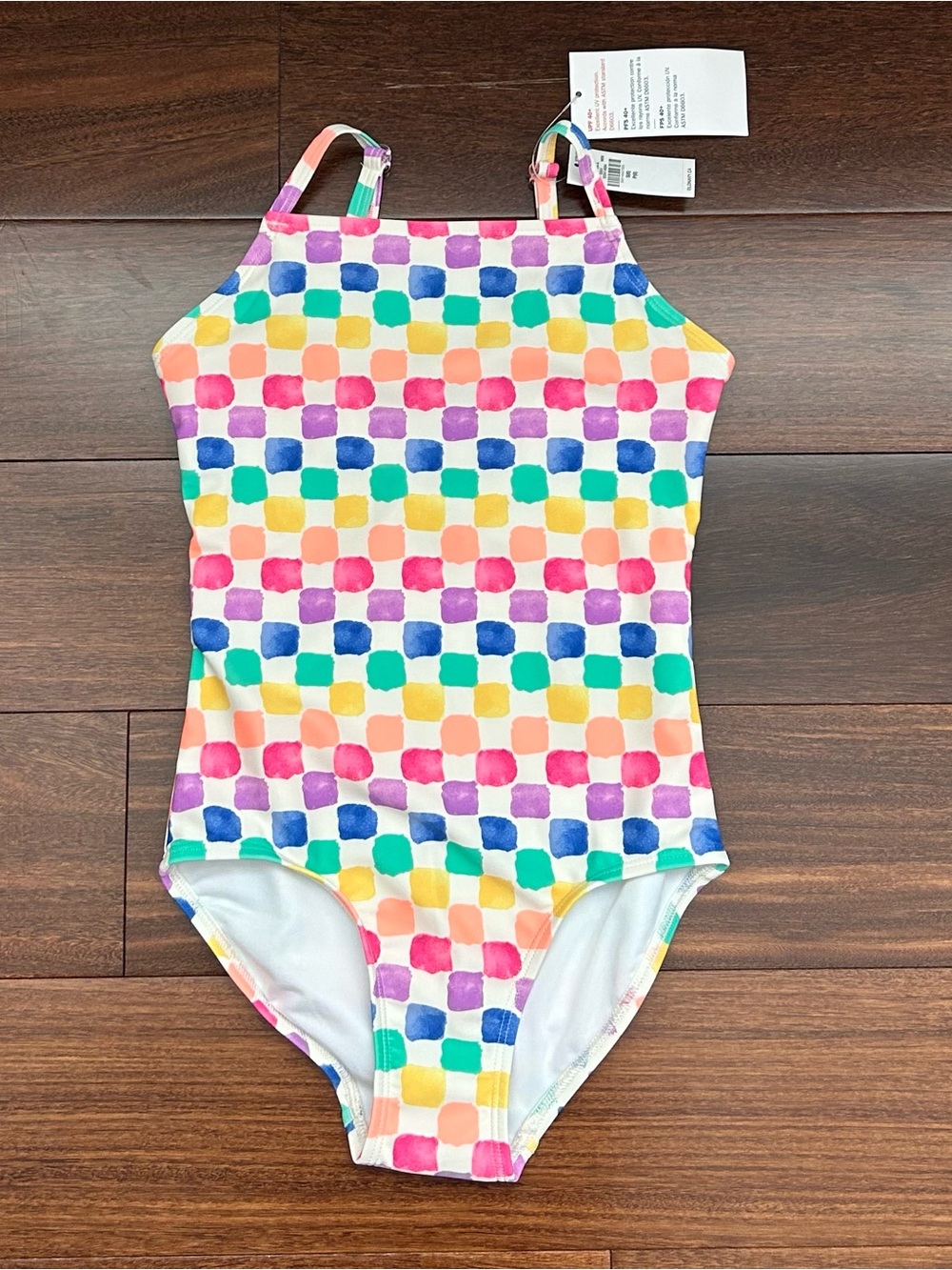 Girls Old Navy Colourful Swimsuit